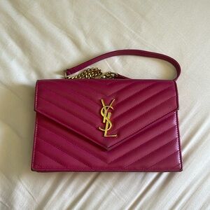 YSL PINK WOC
